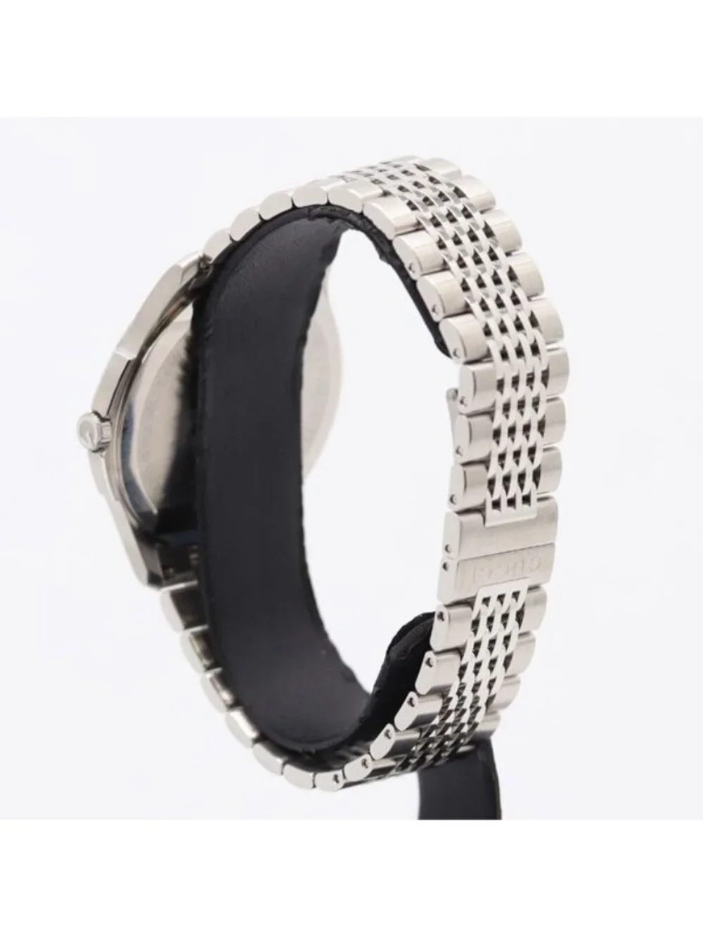 Gucci 126.3 Quartz Date Brown Dial Watch